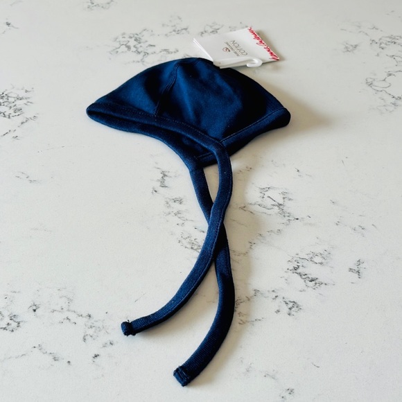 Hanna Andersson BA Solid Navy blue Pilot Cap - Picture 5 of 9